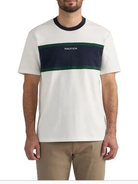 Nautica Men's Cotton T-Shirt - Small - New